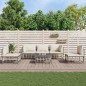 vidaXL 6-tlg. Garten-Lounge-Set mit Kissen Anthrazit Poly Rattan vidaXL 6-tlg. Garten-Lounge-Set mit Kissen Anthrazit Poly Rattan