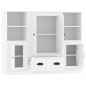 vidaXL Highboards 3 Stk. Weiß Holzwerkstoff vidaXL Highboards 3 Stk. Weiß Holzwerkstoff
