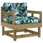 vidaXL 7-tlg. Garten-Lounge-Set mit Kissen Imprägniertes Kiefernholz vidaXL 7-tlg. Garten-Lounge-Set mit Kissen Imprägniertes Kiefernholz
