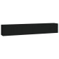 vidaXL TV-Wandschränke 3 Stk. Schwarz 80x34,5x40 cm vidaXL TV-Wandschränke 3 Stk. Schwarz 80x34,5x40 cm