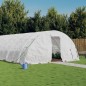 vidaXL Gewächshaus mit Stahlrahmen Weiß 110 m² 22x5x2,3 m vidaXL Gewächshaus mit Stahlrahmen Weiß 110 m² 22x5x2,3 m