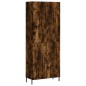 Highboard Räuchereiche 69,5x34x180 cm Holzwerkstoff Highboard Räuchereiche 69,5x34x180 cm Holzwerkstoff