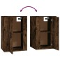 vidaXL 3-tlg. TV-Schrank-Set Räuchereiche Holzwerkstoff vidaXL 3-tlg. TV-Schrank-Set Räuchereiche Holzwerkstoff