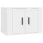 vidaXL 4-tlg. TV-Schrank-Set Weiß Holzwerkstoff vidaXL 4-tlg. TV-Schrank-Set Weiß Holzwerkstoff