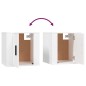 vidaXL 4-tlg. TV-Schrank-Set Weiß Holzwerkstoff vidaXL 4-tlg. TV-Schrank-Set Weiß Holzwerkstoff
