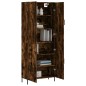 Highboard Räuchereiche 69,5x34x180 cm Holzwerkstoff Highboard Räuchereiche 69,5x34x180 cm Holzwerkstoff