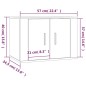 vidaXL 4-tlg. TV-Schrank-Set Weiß Holzwerkstoff vidaXL 4-tlg. TV-Schrank-Set Weiß Holzwerkstoff