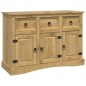 vidaXL Sideboard Corona 115x43x79,5 cm Massivholz Mexikanische Kiefer vidaXL Sideboard Corona 115x43x79,5 cm Massivholz Mexikanische Kiefer