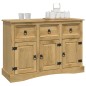 vidaXL Sideboard Corona 115x43x79,5 cm Massivholz Mexikanische Kiefer vidaXL Sideboard Corona 115x43x79,5 cm Massivholz Mexikanische Kiefer
