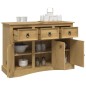vidaXL Sideboard Corona 115x43x79,5 cm Massivholz Mexikanische Kiefer vidaXL Sideboard Corona 115x43x79,5 cm Massivholz Mexikanische Kiefer