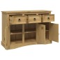 vidaXL Sideboard Corona 115x43x79,5 cm Massivholz Mexikanische Kiefer vidaXL Sideboard Corona 115x43x79,5 cm Massivholz Mexikanische Kiefer