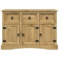 vidaXL Sideboard Corona 115x43x79,5 cm Massivholz Mexikanische Kiefer vidaXL Sideboard Corona 115x43x79,5 cm Massivholz Mexikanische Kiefer