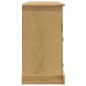 vidaXL Sideboard Corona 115x43x79,5 cm Massivholz Mexikanische Kiefer vidaXL Sideboard Corona 115x43x79,5 cm Massivholz Mexikanische Kiefer