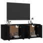 vidaXL TV-Wandschränke 2 Stk. Schwarz 57x34,5x40 cm vidaXL TV-Wandschränke 2 Stk. Schwarz 57x34,5x40 cm