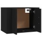 vidaXL TV-Wandschränke 2 Stk. Schwarz 57x34,5x40 cm vidaXL TV-Wandschränke 2 Stk. Schwarz 57x34,5x40 cm