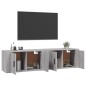 vidaXL TV-Wandschränke 2 Stk. Grau Sonoma 80x34,5x40 cm vidaXL TV-Wandschränke 2 Stk. Grau Sonoma 80x34,5x40 cm