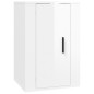 vidaXL 3-tlg. TV-Schrank-Set Hochglanz-Weiß Holzwerkstoff vidaXL 3-tlg. TV-Schrank-Set Hochglanz-Weiß Holzwerkstoff