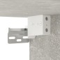 vidaXL TV-Wandschränke 3 Stk. Betongrau 57x34,5x40 cm vidaXL TV-Wandschränke 3 Stk. Betongrau 57x34,5x40 cm