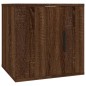 vidaXL 3-tlg. TV-Schrank-Set Braun Eichen-Optik Holzwerkstoff vidaXL 3-tlg. TV-Schrank-Set Braun Eichen-Optik Holzwerkstoff