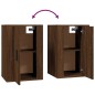 vidaXL 3-tlg. TV-Schrank-Set Braun Eichen-Optik Holzwerkstoff vidaXL 3-tlg. TV-Schrank-Set Braun Eichen-Optik Holzwerkstoff