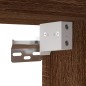 vidaXL 3-tlg. TV-Schrank-Set Braun Eichen-Optik Holzwerkstoff vidaXL 3-tlg. TV-Schrank-Set Braun Eichen-Optik Holzwerkstoff