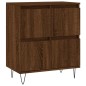 Sideboards 2 Stk. Braun Eichen-Optik Holzwerkstoff Sideboards 2 Stk. Braun Eichen-Optik Holzwerkstoff
