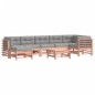 vidaXL 8-tlg. Garten-Lounge-Set mit Kissen Massivholz Douglasie vidaXL 8-tlg. Garten-Lounge-Set mit Kissen Massivholz Douglasie