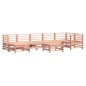 vidaXL 8-tlg. Garten-Lounge-Set mit Kissen Massivholz Douglasie vidaXL 8-tlg. Garten-Lounge-Set mit Kissen Massivholz Douglasie