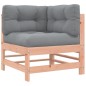 vidaXL 8-tlg. Garten-Lounge-Set mit Kissen Massivholz Douglasie vidaXL 8-tlg. Garten-Lounge-Set mit Kissen Massivholz Douglasie