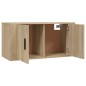vidaXL 3-tlg. TV-Schrank-Set Sonoma-Eiche Holzwerkstoff vidaXL 3-tlg. TV-Schrank-Set Sonoma-Eiche Holzwerkstoff