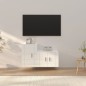 vidaXL 2-tlg. TV-Schrank-Set Hochglanz-Weiß Holzwerkstoff vidaXL 2-tlg. TV-Schrank-Set Hochglanz-Weiß Holzwerkstoff