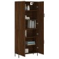 vidaXL Highboard Braun Eichen-Optik 69,5x34x180 cm Holzwerkstoff vidaXL Highboard Braun Eichen-Optik 69,5x34x180 cm Holzwerkstoff