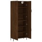 vidaXL Highboard Braun Eichen-Optik 69,5x34x180 cm Holzwerkstoff vidaXL Highboard Braun Eichen-Optik 69,5x34x180 cm Holzwerkstoff