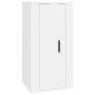 vidaXL 8-tlg. TV-Schrank-Set Weiß Holzwerkstoff vidaXL 8-tlg. TV-Schrank-Set Weiß Holzwerkstoff