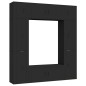vidaXL 8-tlg. TV-Schrank-Set Schwarz Holzwerkstoff vidaXL 8-tlg. TV-Schrank-Set Schwarz Holzwerkstoff