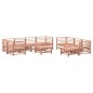 vidaXL 10-tlg. Garten-Lounge-Set mit Kissen Massivholz Douglasie vidaXL 10-tlg. Garten-Lounge-Set mit Kissen Massivholz Douglasie