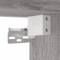 vidaXL 3-tlg. TV-Schrank-Set Grau Sonoma Holzwerkstoff vidaXL 3-tlg. TV-Schrank-Set Grau Sonoma Holzwerkstoff