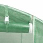vidaXL Gewächshaus mit Stahlrahmen Grün 84 m² 14x6x2,85 m vidaXL Gewächshaus mit Stahlrahmen Grün 84 m² 14x6x2,85 m