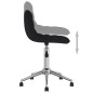 Esszimmerstühle 2 Stk. Drehbar Schwarz Stoff Esszimmerstühle 2 Stk. Drehbar Schwarz Stoff