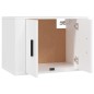 vidaXL TV-Wandschränke 2 Stk. Weiß 57x34,5x40 cm vidaXL TV-Wandschränke 2 Stk. Weiß 57x34,5x40 cm