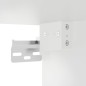 vidaXL TV-Wandschränke 2 Stk. Weiß 57x34,5x40 cm vidaXL TV-Wandschränke 2 Stk. Weiß 57x34,5x40 cm