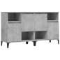 vidaXL Sideboards 2 Stk. Betongrau 60x35x70 cm Holzwerkstoff vidaXL Sideboards 2 Stk. Betongrau 60x35x70 cm Holzwerkstoff