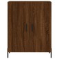 vidaXL Highboard Braun Eichen-Optik 69,5x34x180 cm Holzwerkstoff vidaXL Highboard Braun Eichen-Optik 69,5x34x180 cm Holzwerkstoff