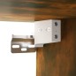 vidaXL 3-tlg. TV-Schrank-Set Räuchereiche Holzwerkstoff vidaXL 3-tlg. TV-Schrank-Set Räuchereiche Holzwerkstoff