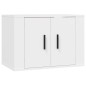 vidaXL 3-tlg. TV-Schrank-Set Weiß Holzwerkstoff vidaXL 3-tlg. TV-Schrank-Set Weiß Holzwerkstoff
