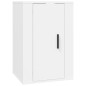 vidaXL 3-tlg. TV-Schrank-Set Weiß Holzwerkstoff vidaXL 3-tlg. TV-Schrank-Set Weiß Holzwerkstoff