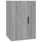 vidaXL 4-tlg. TV-Schrank-Set Grau Sonoma Holzwerkstoff vidaXL 4-tlg. TV-Schrank-Set Grau Sonoma Holzwerkstoff