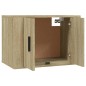 vidaXL TV-Wandschränke 3 Stk. Sonoma-Eiche 57x34,5x40 cm vidaXL TV-Wandschränke 3 Stk. Sonoma-Eiche 57x34,5x40 cm