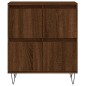 Sideboards 2 Stk. Braun Eichen-Optik Holzwerkstoff Sideboards 2 Stk. Braun Eichen-Optik Holzwerkstoff