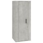 vidaXL 5-tlg. TV-Schrank-Set Betongrau Holzwerkstoff vidaXL 5-tlg. TV-Schrank-Set Betongrau Holzwerkstoff